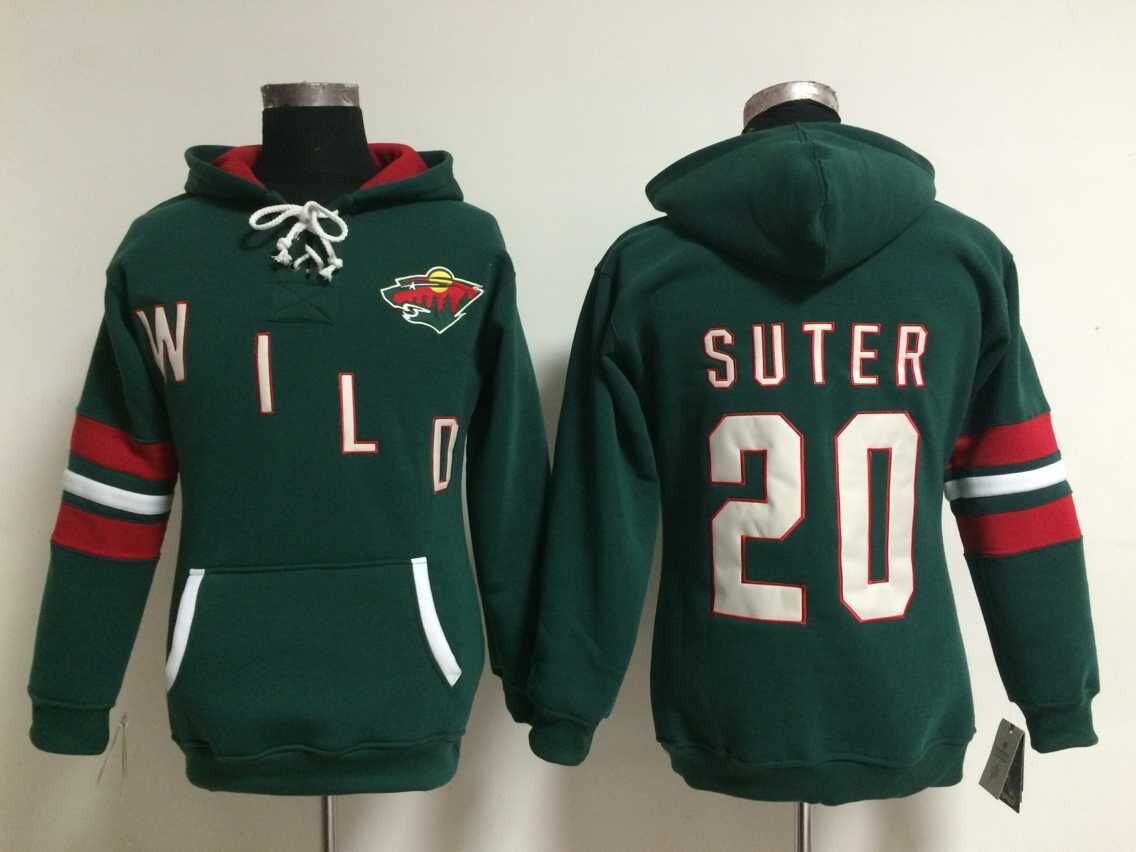 NHL women Hoodies-020