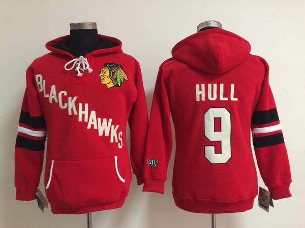 NHL women Hoodies-034