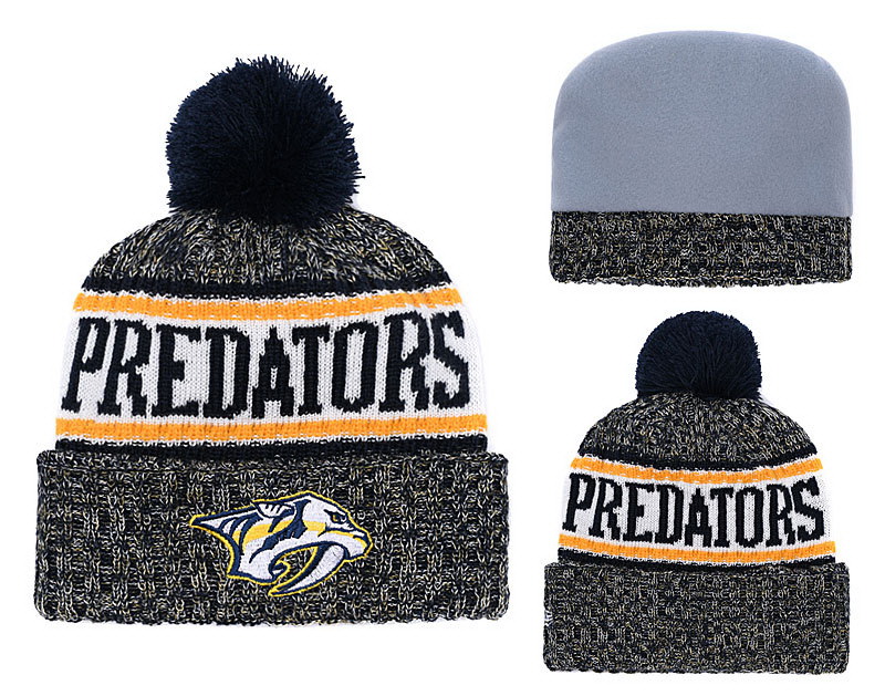 Nashville Predators Beanies-001