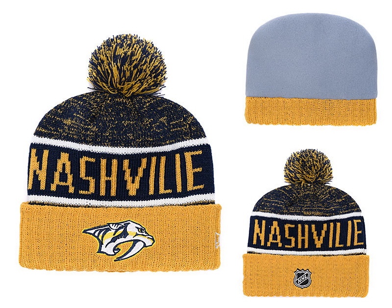 Nashville Predators Beanies-002