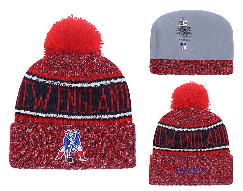 New England Patriots Beanies-004