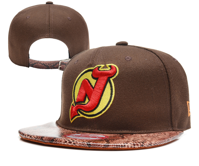 New Jersey Devils Snapbacks-001