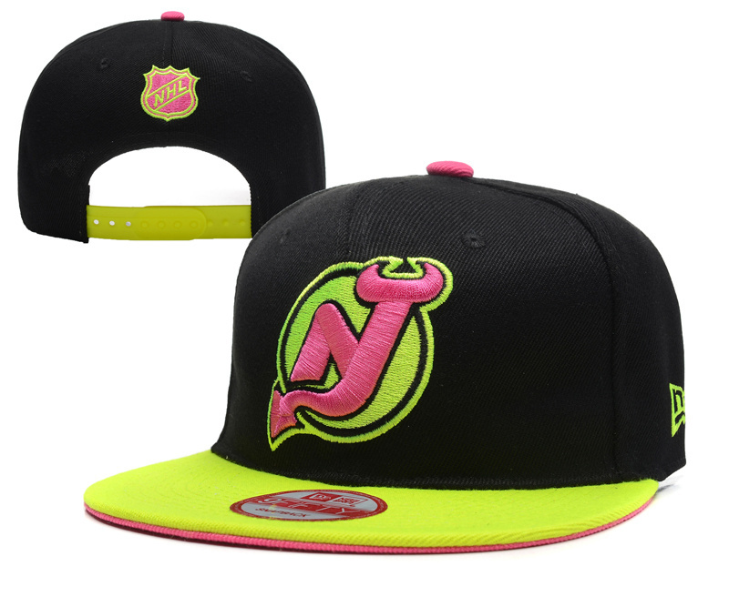 New Jersey Devils Snapbacks-002