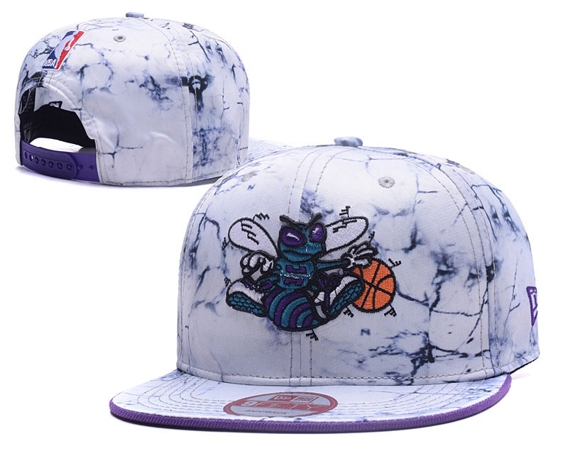 New Orleans Hornets Snapback-011