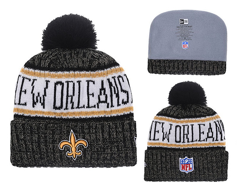 New Orleans Saints Beanies-001