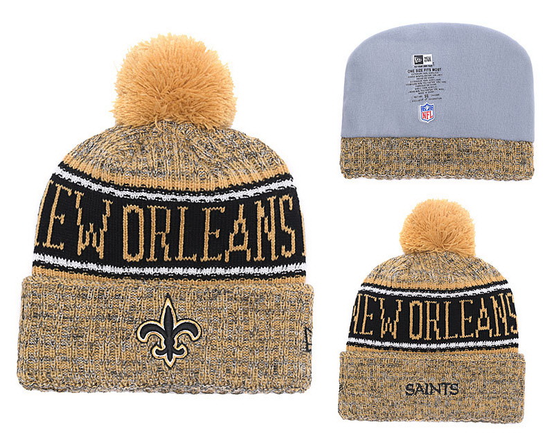 New Orleans Saints Beanies-002