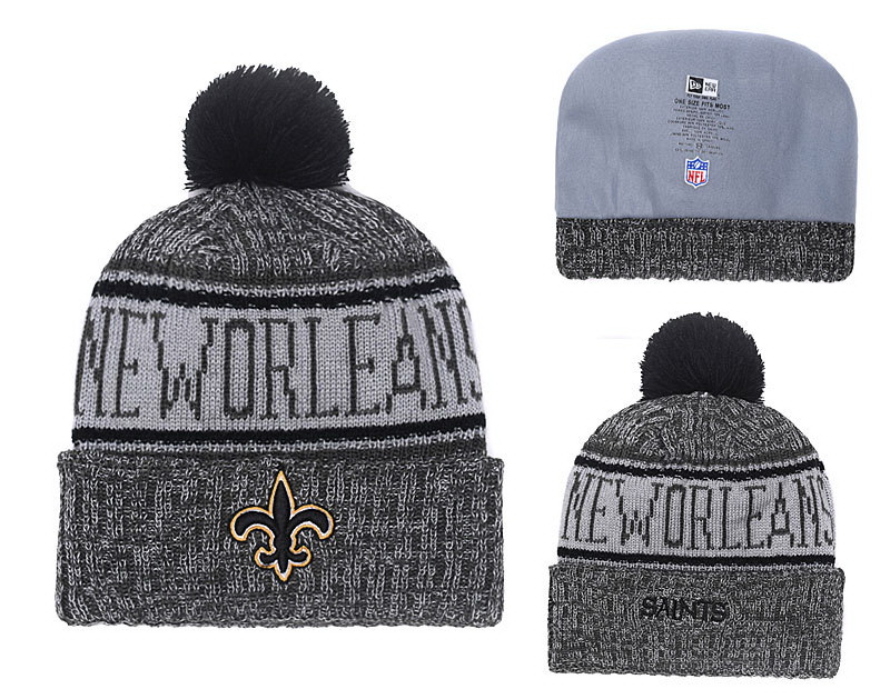 New Orleans Saints Beanies-003