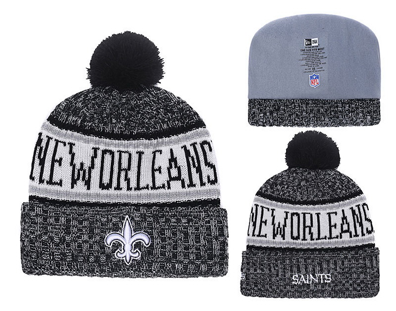 New Orleans Saints Beanies-004