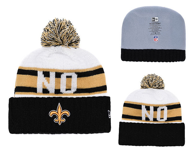 New Orleans Saints Beanies-005