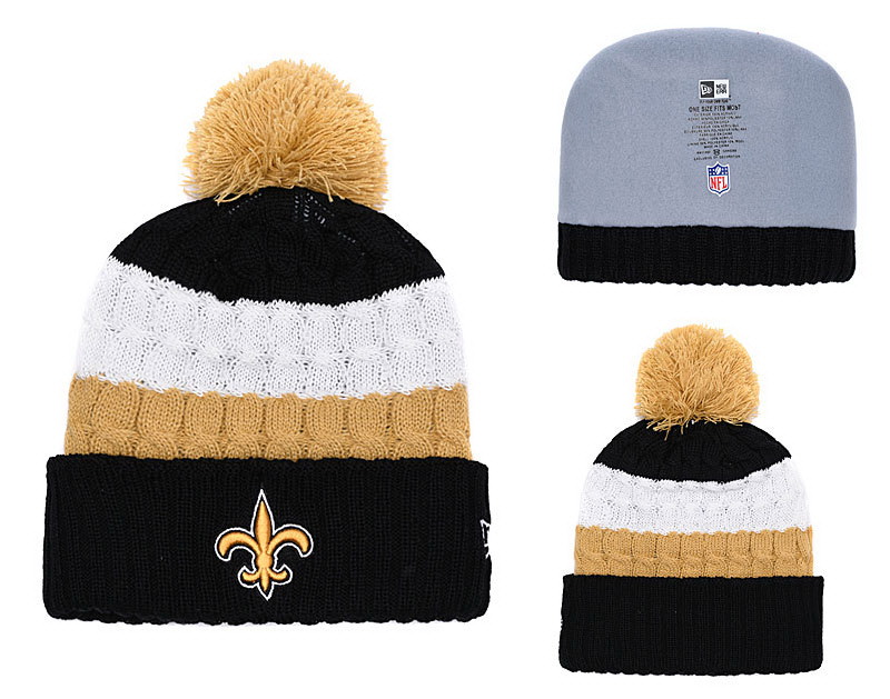 New Orleans Saints Beanies-006