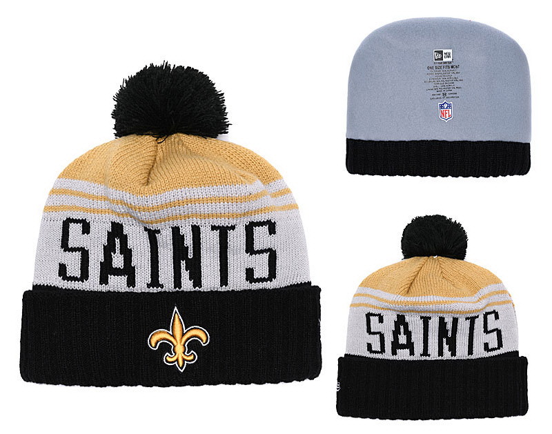 New Orleans Saints Beanies-007