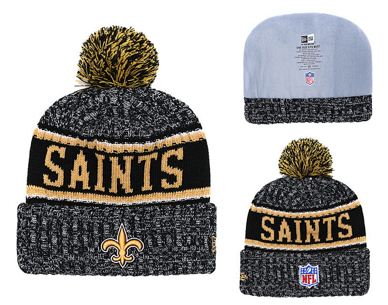 New Orleans Saints Beanies-008