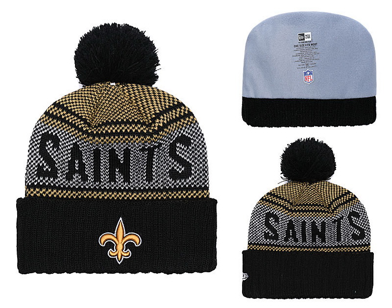 New Orleans Saints Beanies-009