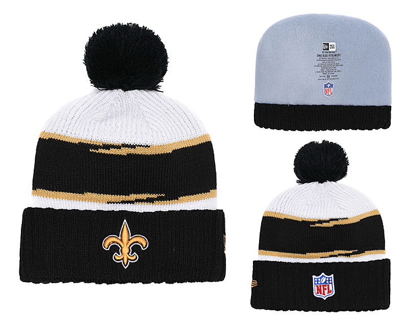 New Orleans Saints Beanies-010