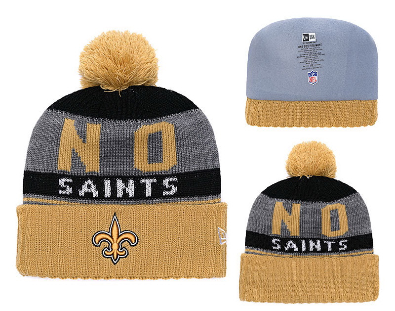 New Orleans Saints Beanies-011