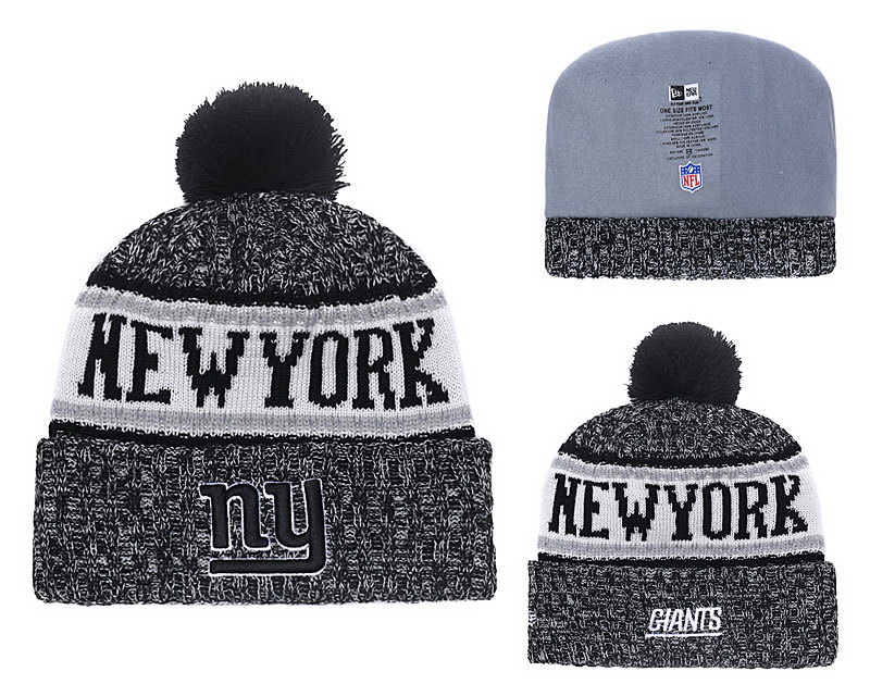 New York Giants Beanies-010