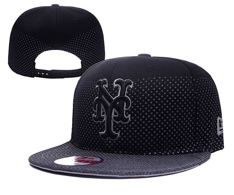 New York Mets Snapback-011