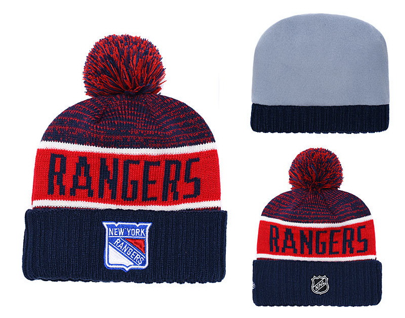 New York Rangers Beanies-005