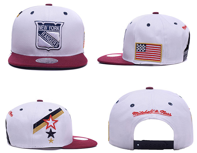 New York Rangers Snapbacks-001