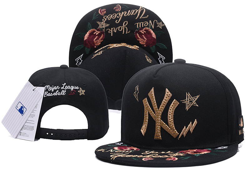 New York Yankees Snapback-068