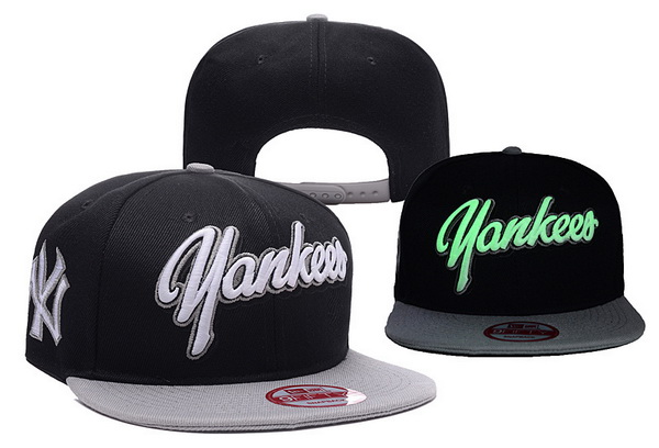 New York Yankees Snapback-089