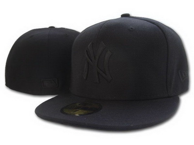 New york yankees Fitted Hats-010