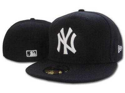 New york yankees Fitted Hats-013