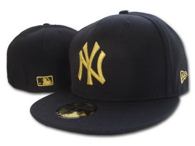 New york yankees Fitted Hats-015