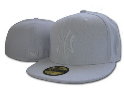 New york yankees Fitted Hats-017