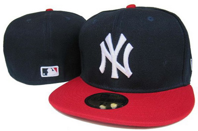 New york yankees Fitted Hats-023