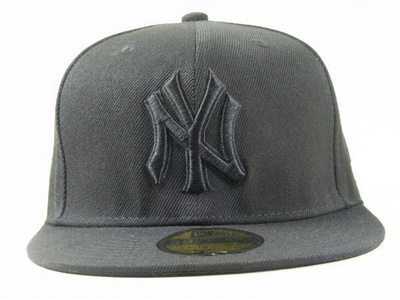 New york yankees Fitted Hats-024