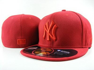 New york yankees Fitted Hats-030