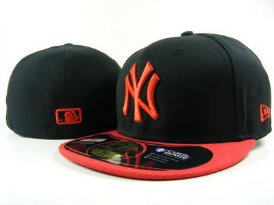 New york yankees Fitted Hats-031