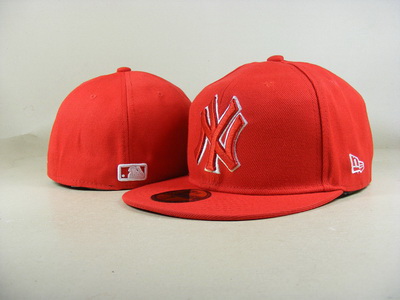 New york yankees Fitted Hats-033