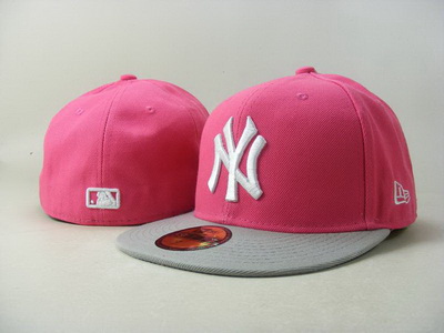 New york yankees Fitted Hats-034