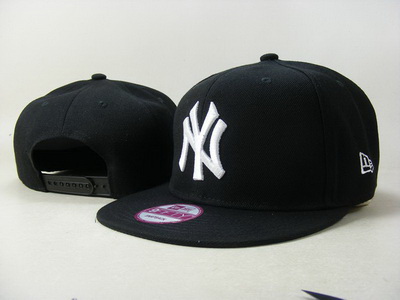 New york yankees Fitted Hats-036