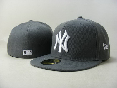 New york yankees Fitted Hats-037