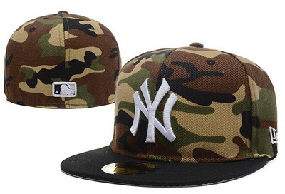 New york yankees Fitted Hats-043