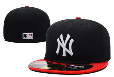 New york yankees Fitted Hats-044