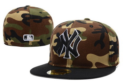 New york yankees Fitted Hats-045