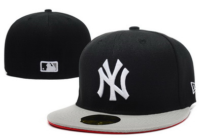 New york yankees Fitted Hats-046