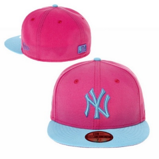 New york yankees Fitted Hats-053