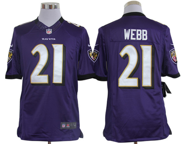 Nike Baltimore Ravens Limited Jersey-008