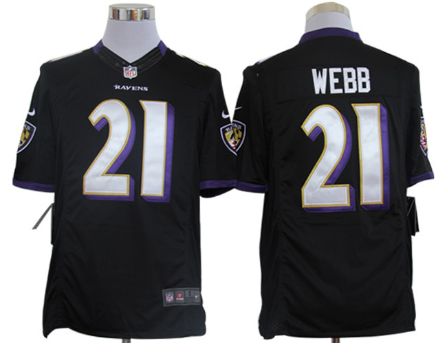 Nike Baltimore Ravens Limited Jersey-009