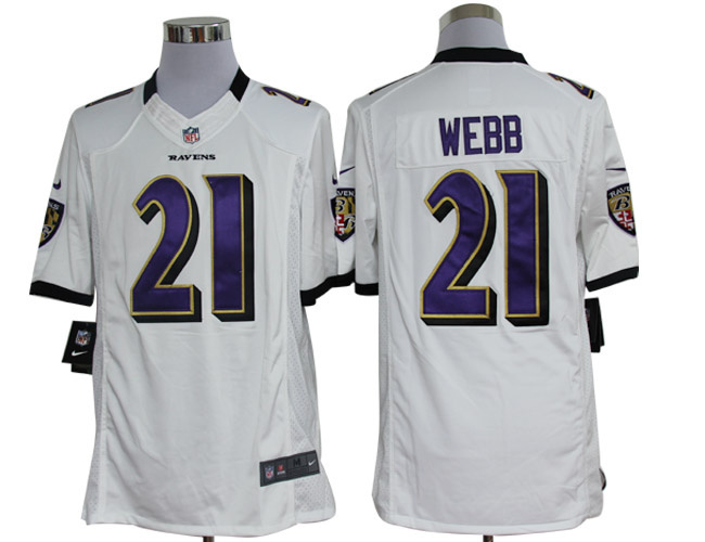 Nike Baltimore Ravens Limited Jersey-010