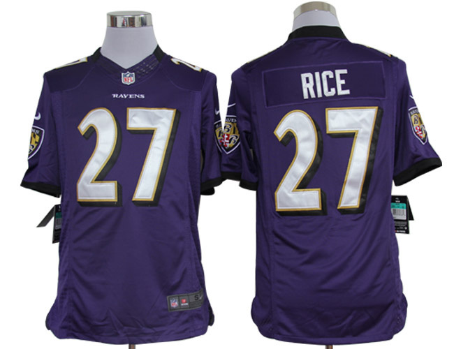 Nike Baltimore Ravens Limited Jersey-011