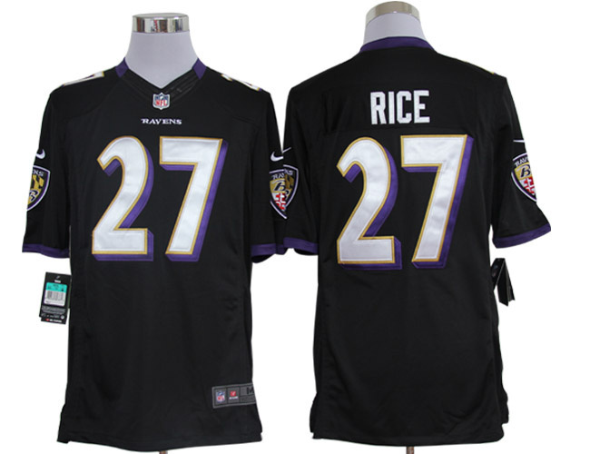 Nike Baltimore Ravens Limited Jersey-014