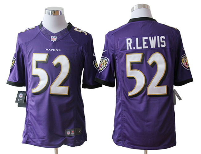 Nike Baltimore Ravens Limited Jersey-018