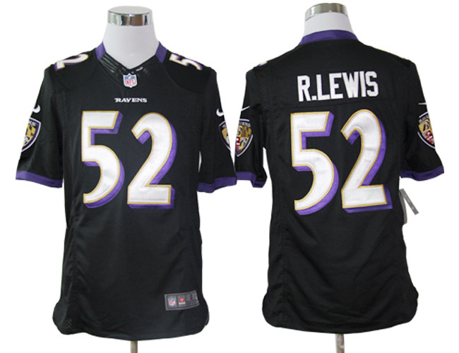 Nike Baltimore Ravens Limited Jersey-020