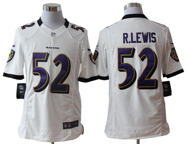 Nike Baltimore Ravens Limited Jersey-022